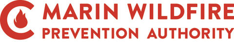 logo for the Marin Wildfire Prevention Authority
