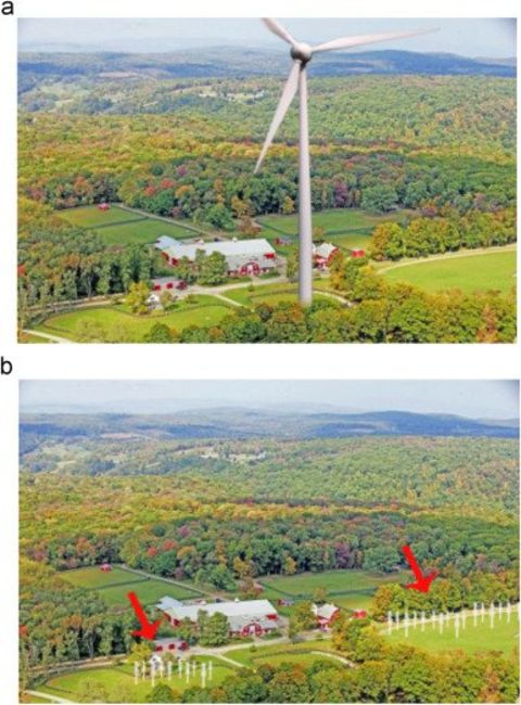 Public Receptiveness of Vertical Axis Wind Turbines