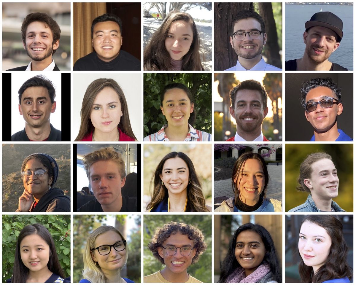 2021 Research Assistant Faces
